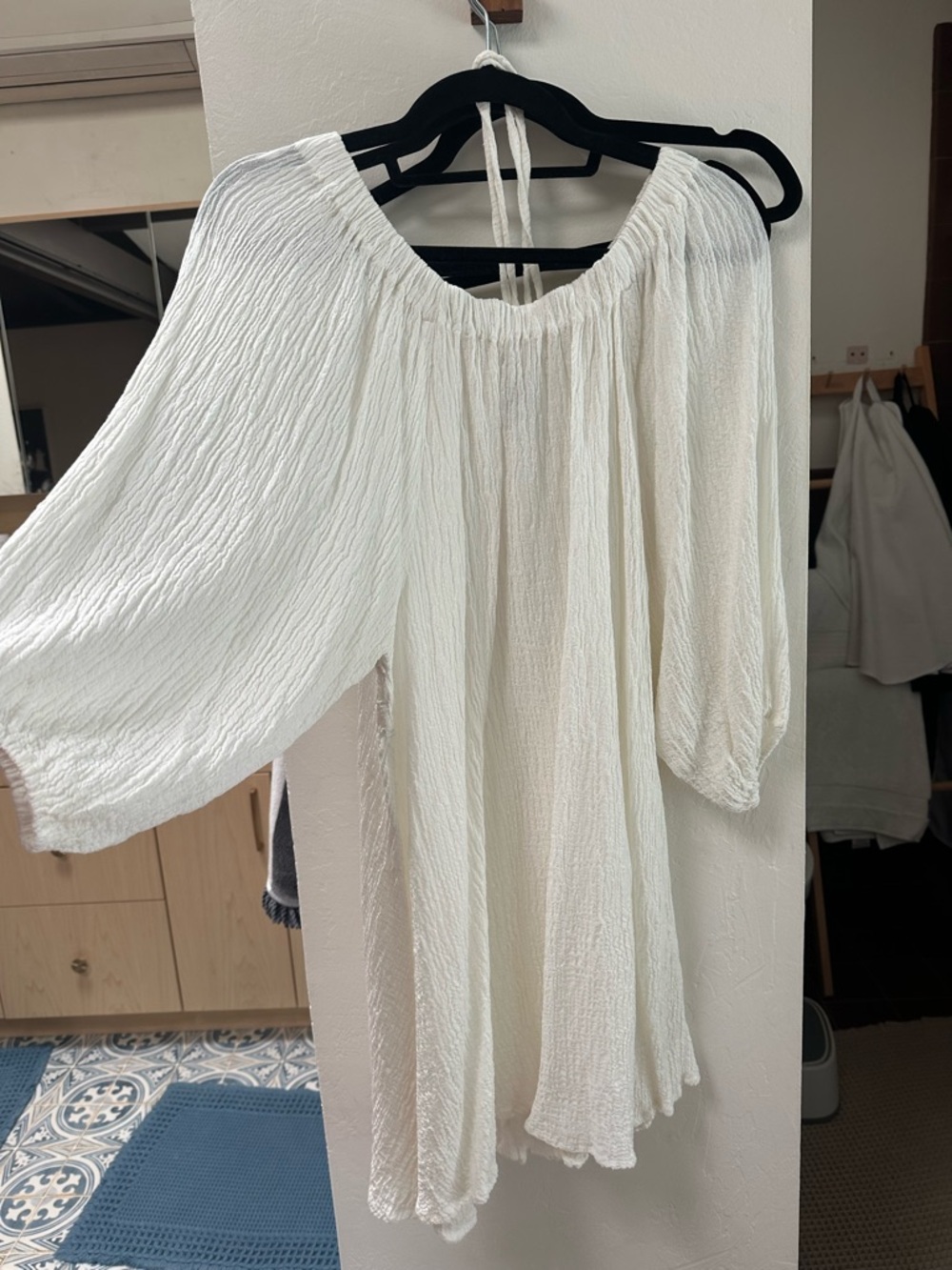 Rowie the Label Avah Mini Dress Bone / M